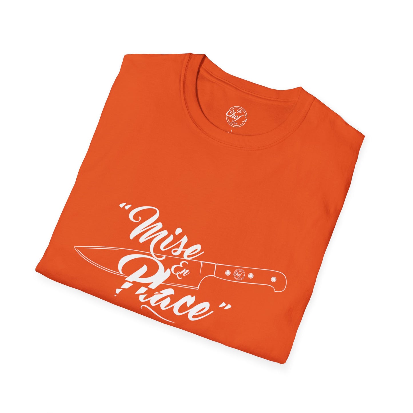 "Mice En Place" Unisex Softstyle T-Shirt