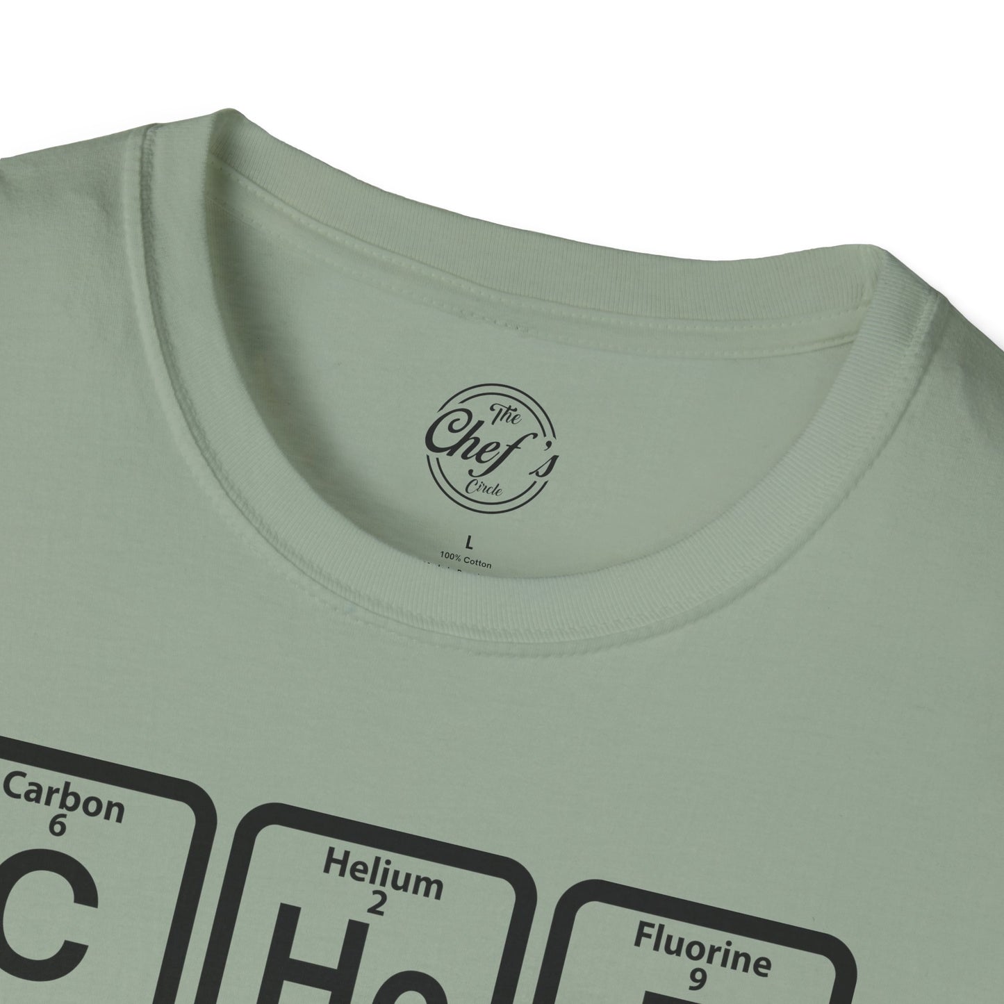 Chef Chemical Elements Unisex T-Shirt