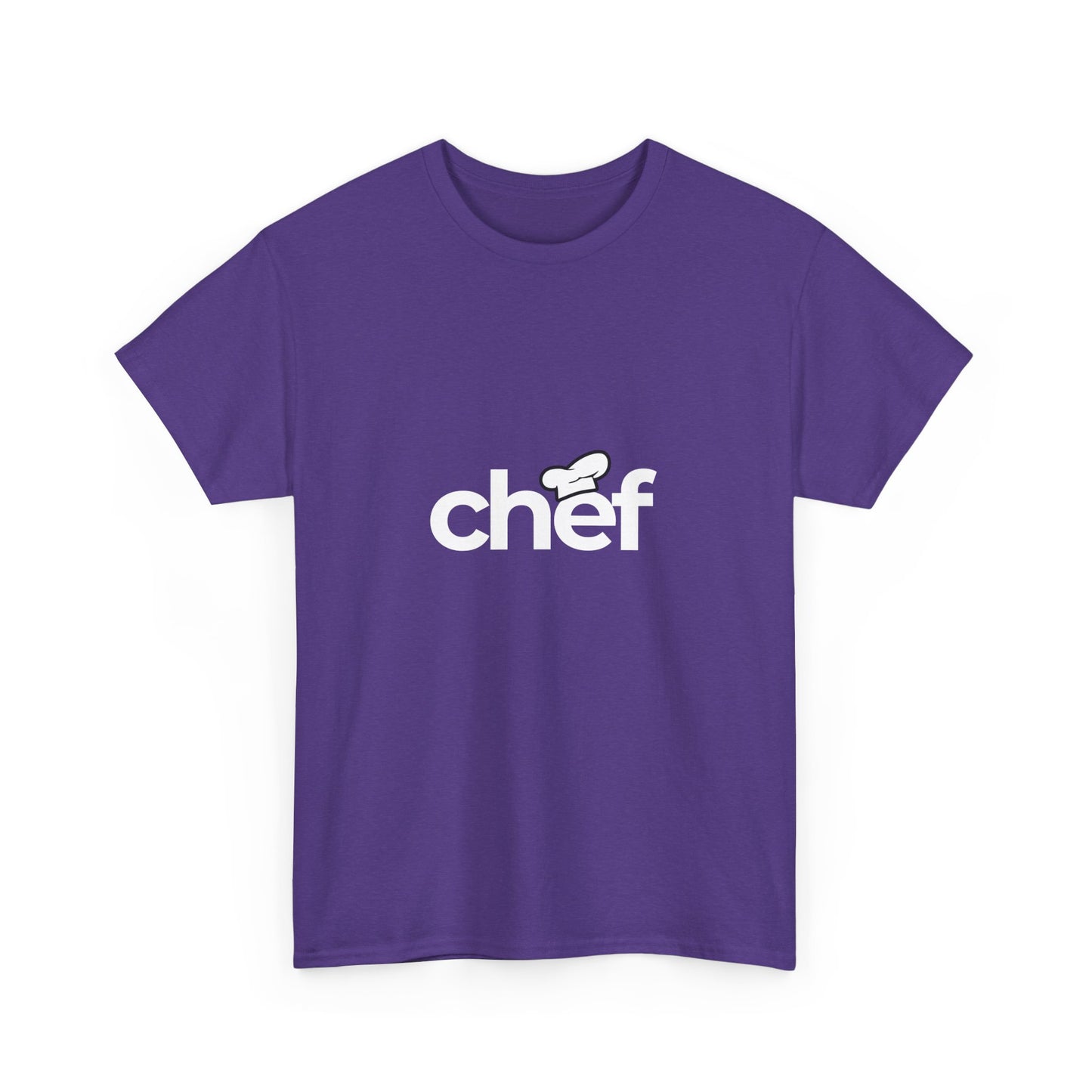 Rustic Chef Unisex Heavy Cotton Tee | Cooking Gifts, Kitchen Apparel, Foodie T-Shirt, Chef Gifts, Culinary Wear, Cooking Enthusiast Top