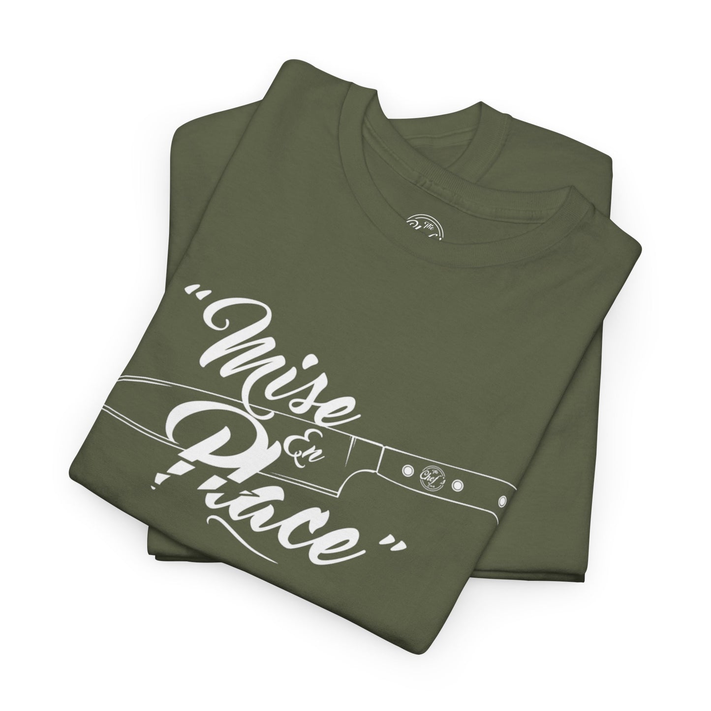 Mise N Place Culinary Passion Unisex Heavy Cotton Tee