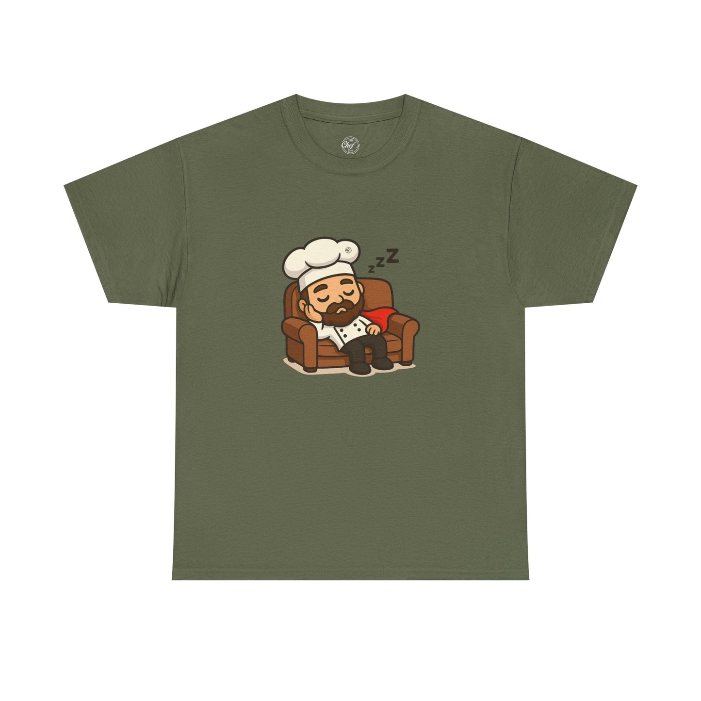 Chef Resting… Not Sleeping Tee - Perfect for Food Lovers & Relaxation