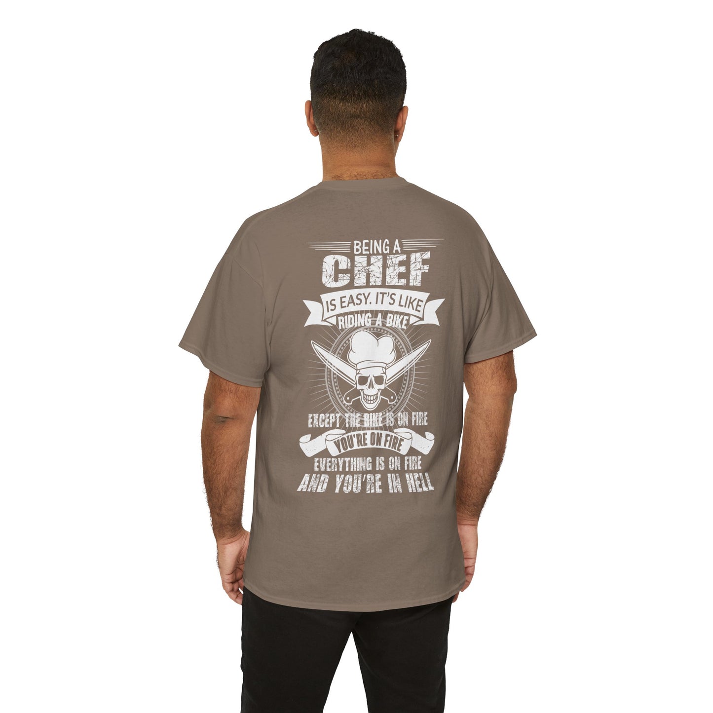 Funny Chef T-Shirt - Perfect Gift for Culinary Enthusiasts, Cooking Apparel, Chef Humor Tee, Kitchen Lover's Gift, Birthday Gift for Chefs