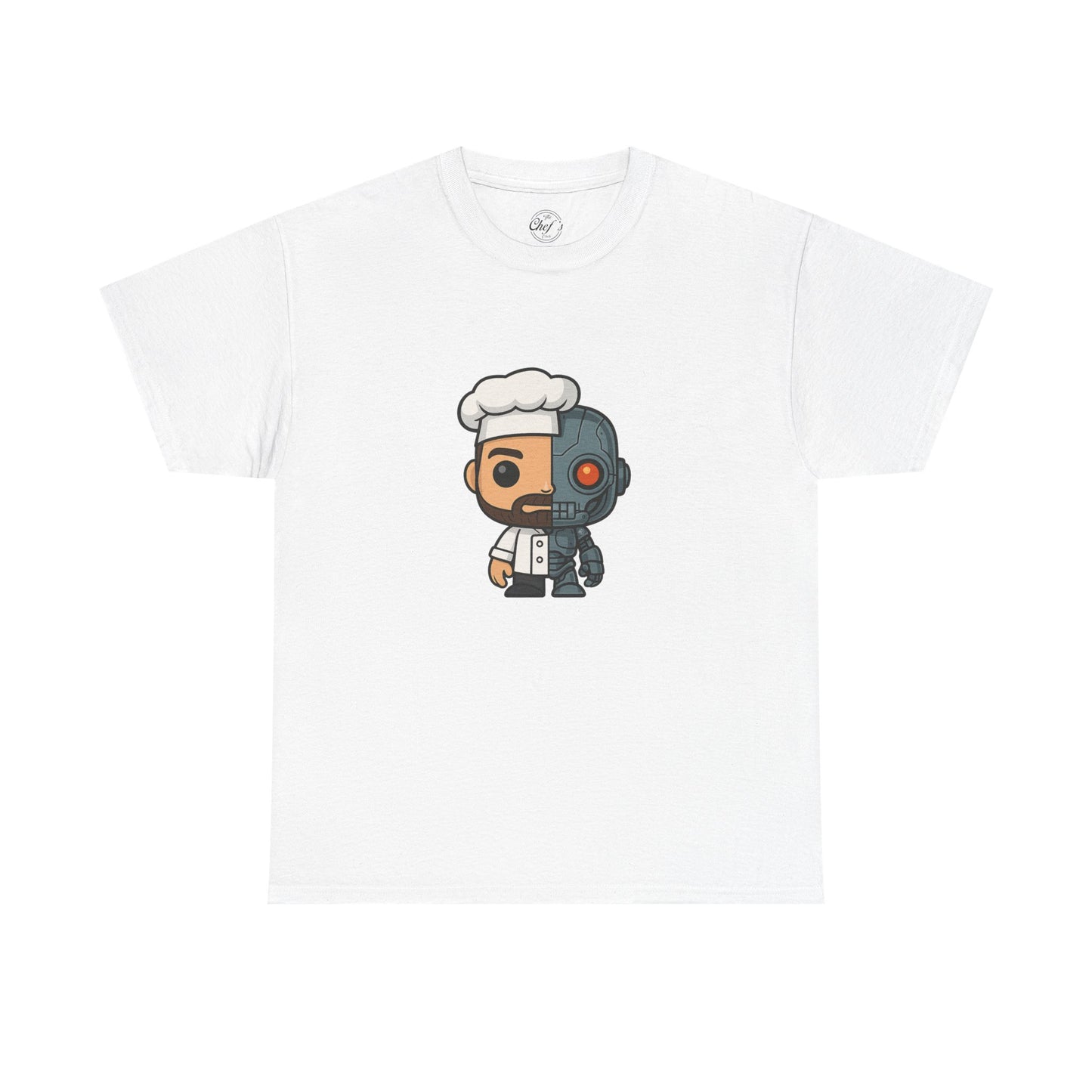 Cyborg Chef T-Shirt - Presents for Chefs