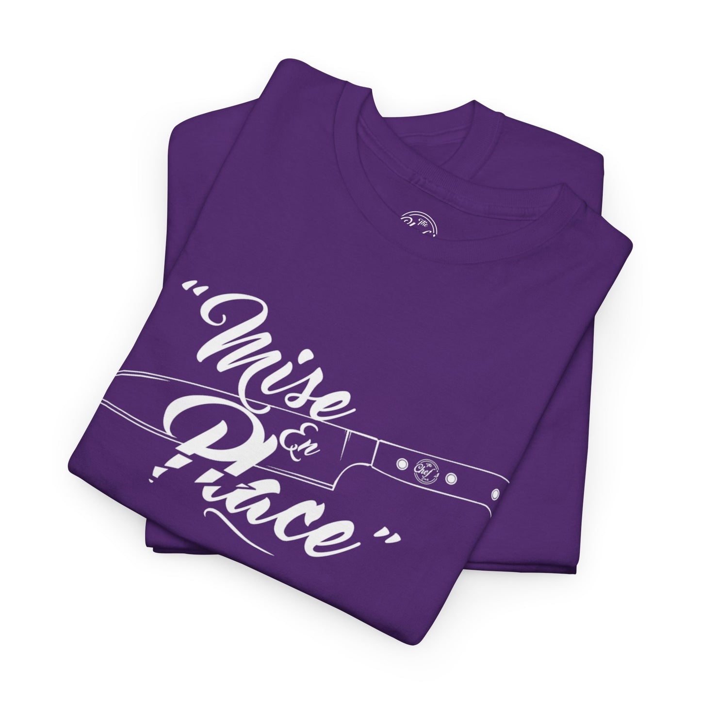 Mise N Place Culinary Passion Unisex Heavy Cotton Tee