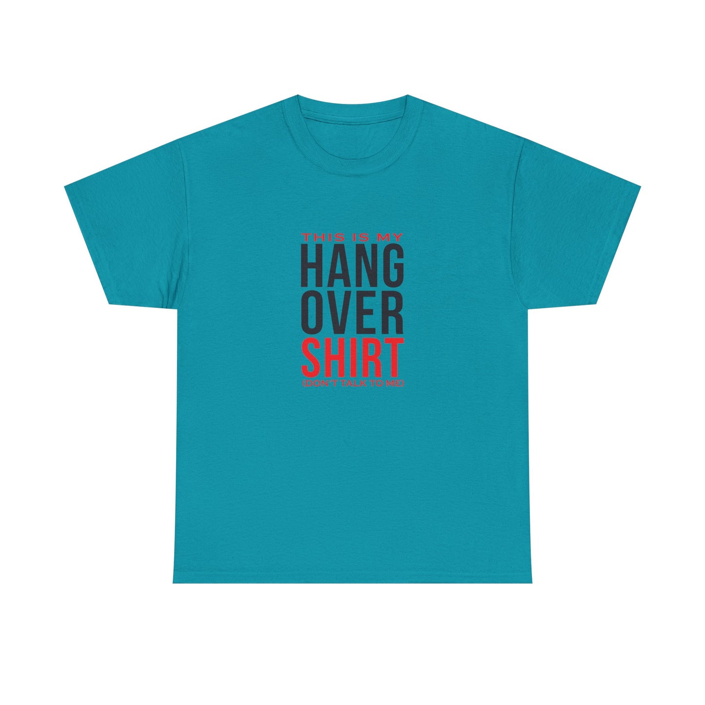 Funny Hangover Unisex Heavy Cotton Tee - Don't Talk to Me
