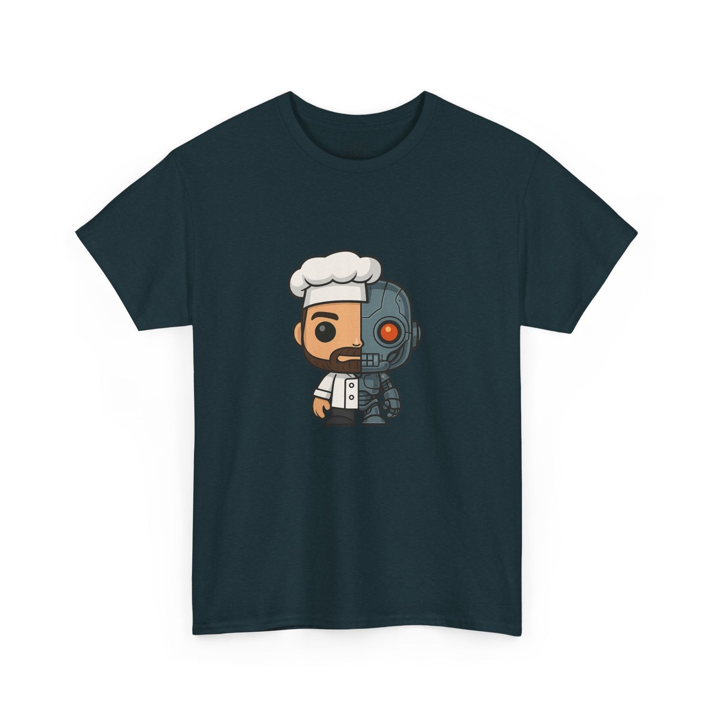Cyborg Chef T-Shirt - Presents for Chefs