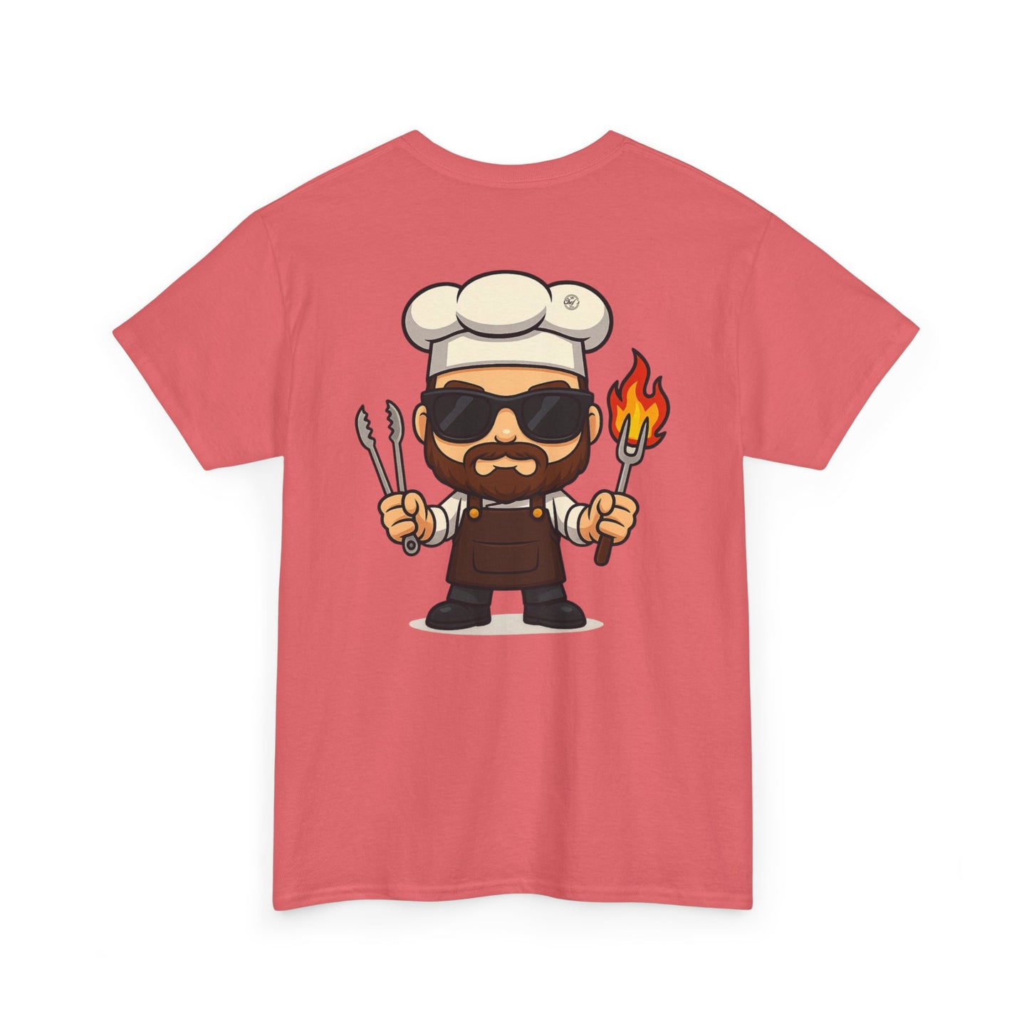 Sassy Chef Tee for Food Lovers, Unisex Heavy Cotton T-Shirt