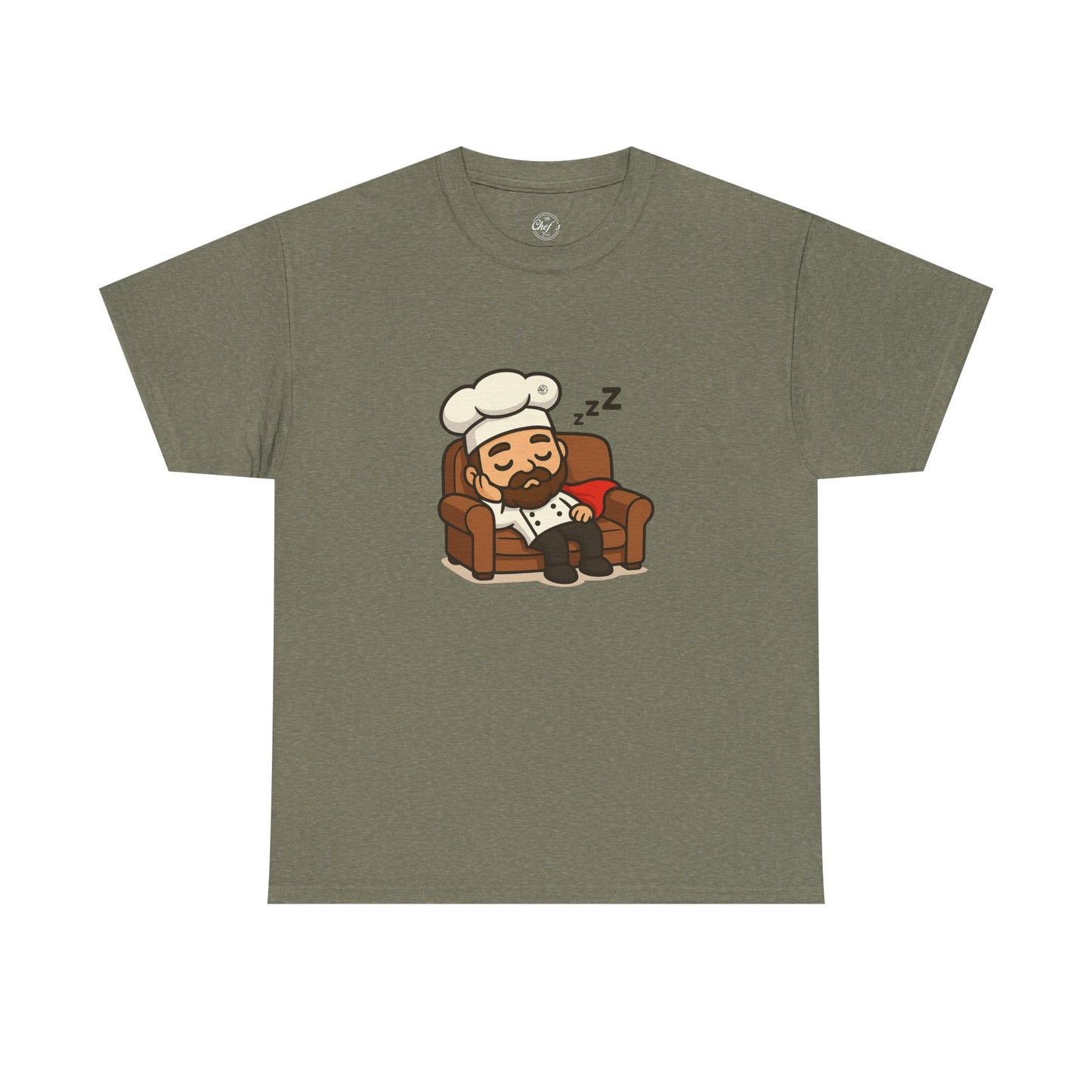 Chef Resting… Not Sleeping Tee - Perfect for Food Lovers & Relaxation