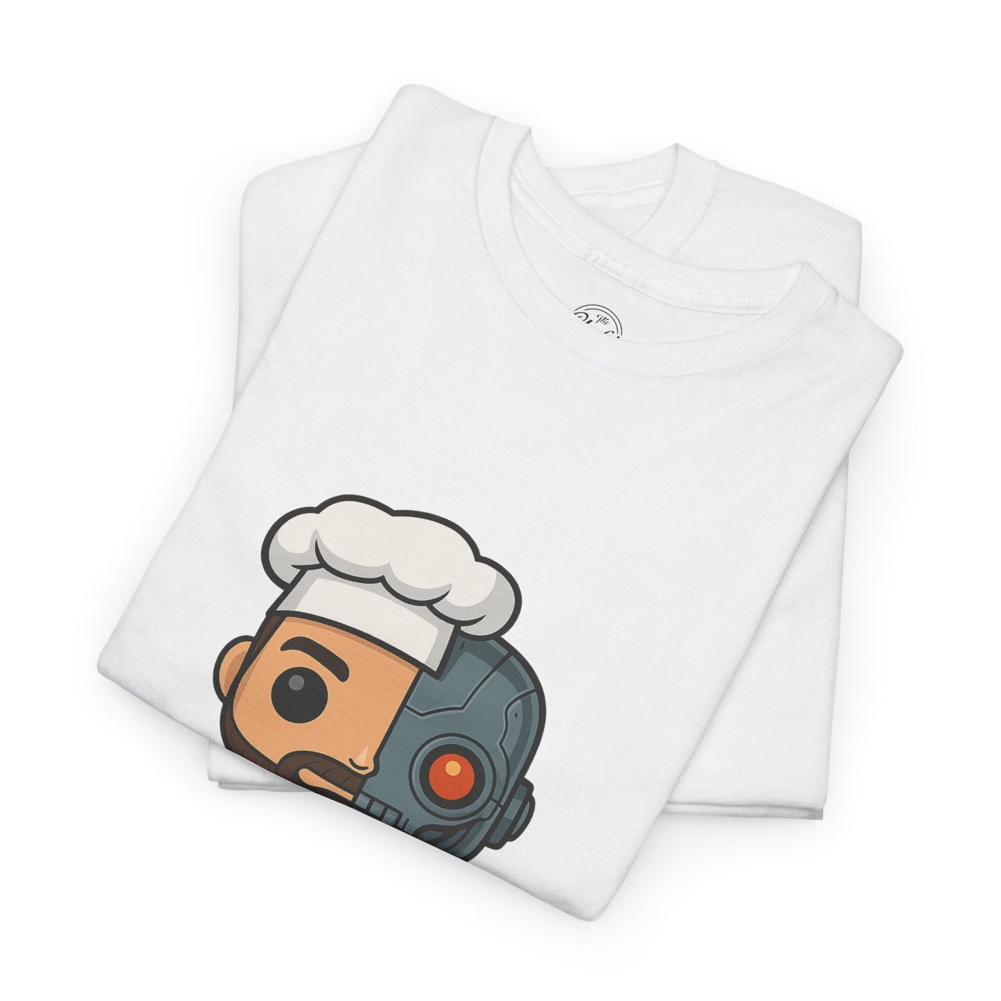 Cyborg Chef T-Shirt - Presents for Chefs