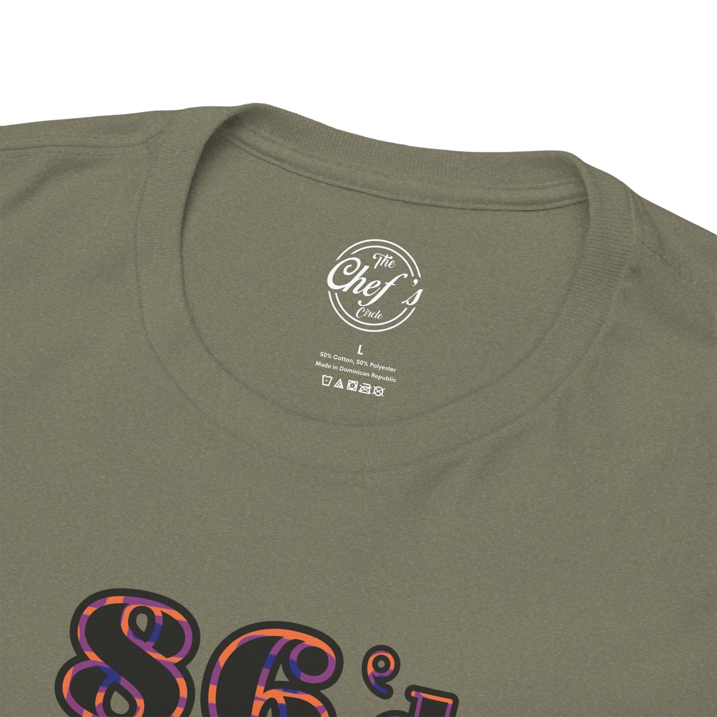 86'd X Mise N Place Chef Shirt