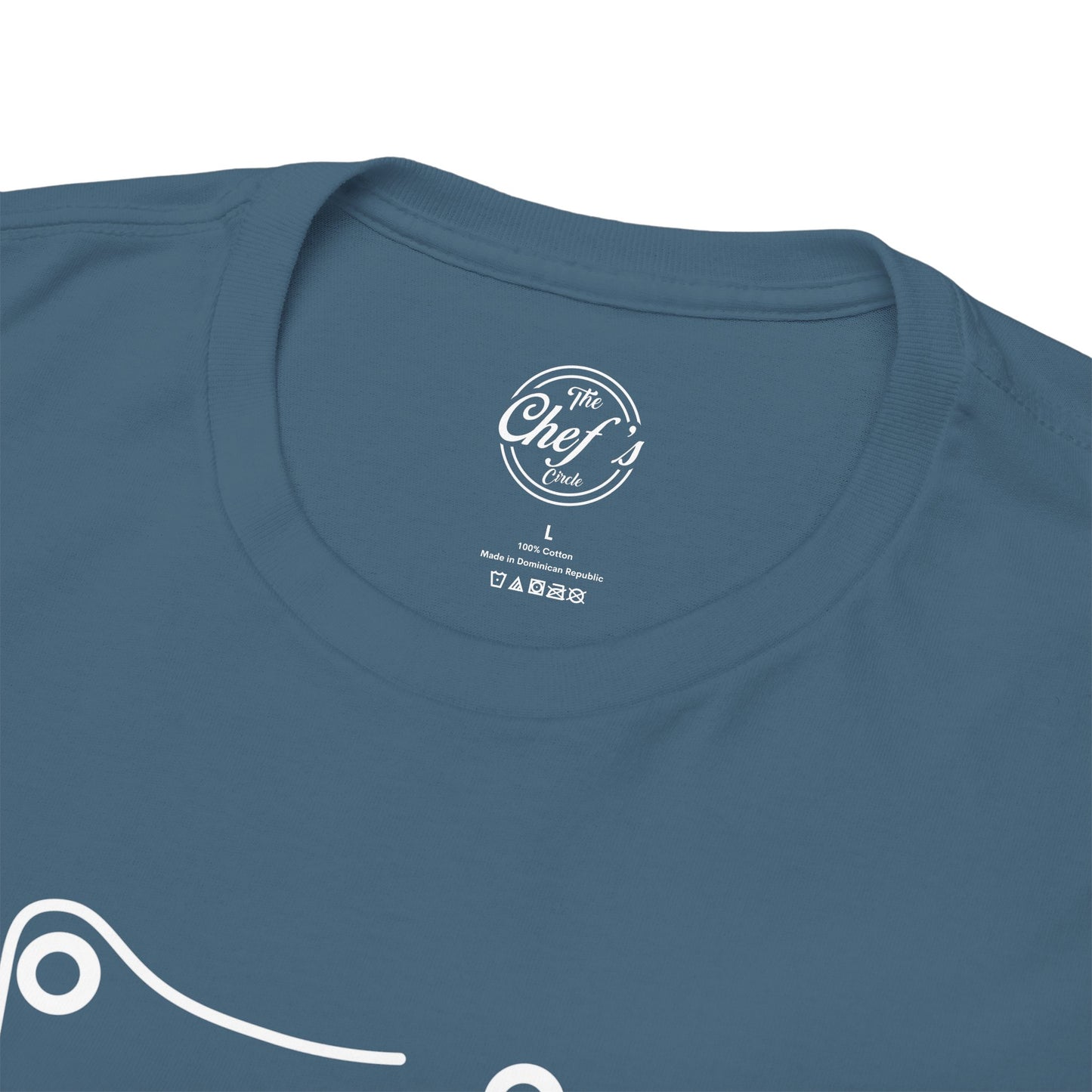 Chef Coat Style Heavy Cotton Tee