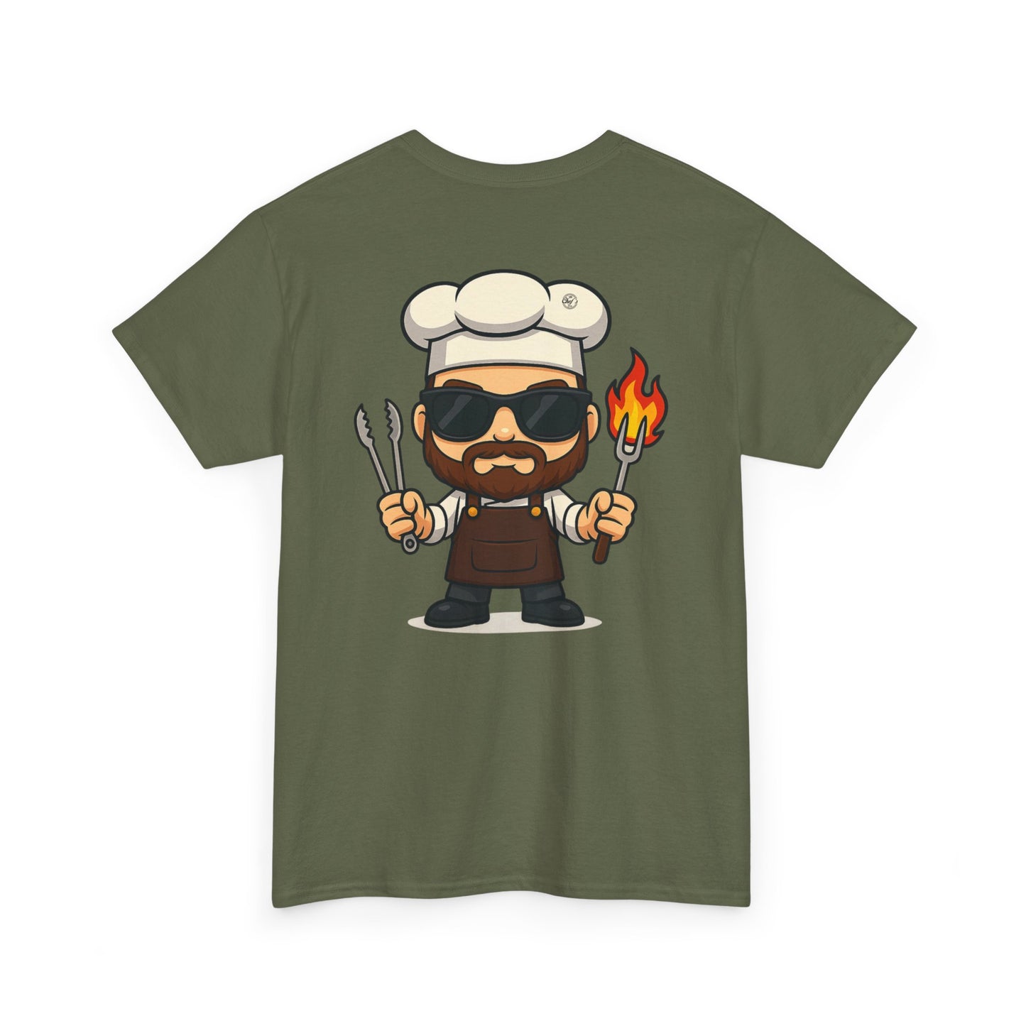 Sassy Chef Tee for Food Lovers, Unisex Heavy Cotton T-Shirt
