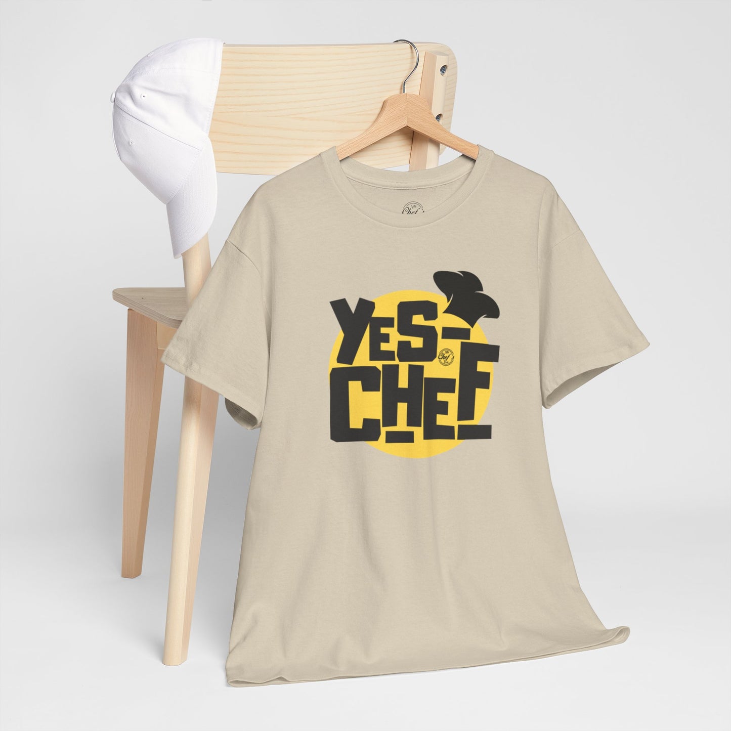 YES CHEF Unisex Heavy Cotton Tee