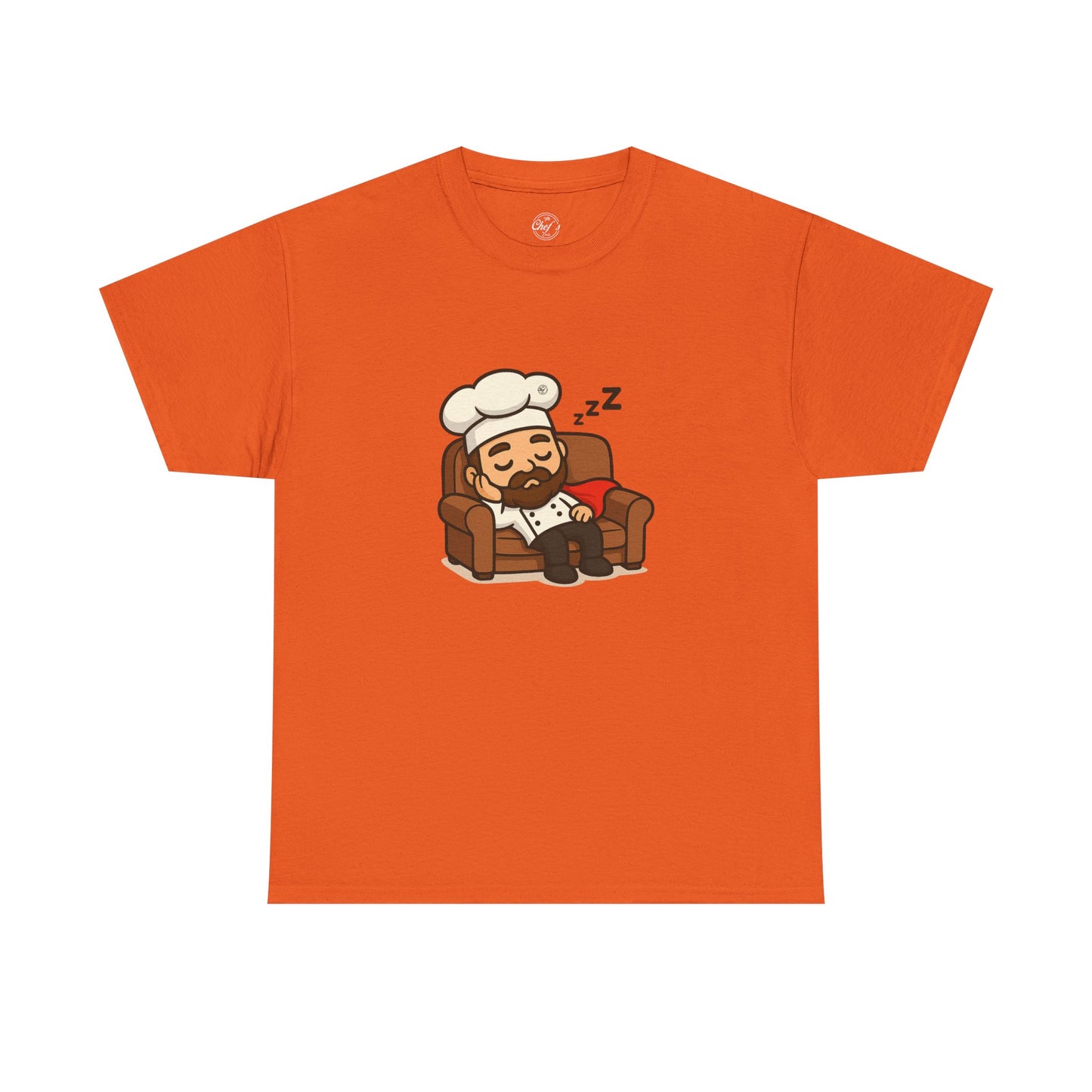 Chef Resting… Not Sleeping Tee - Perfect for Food Lovers & Relaxation