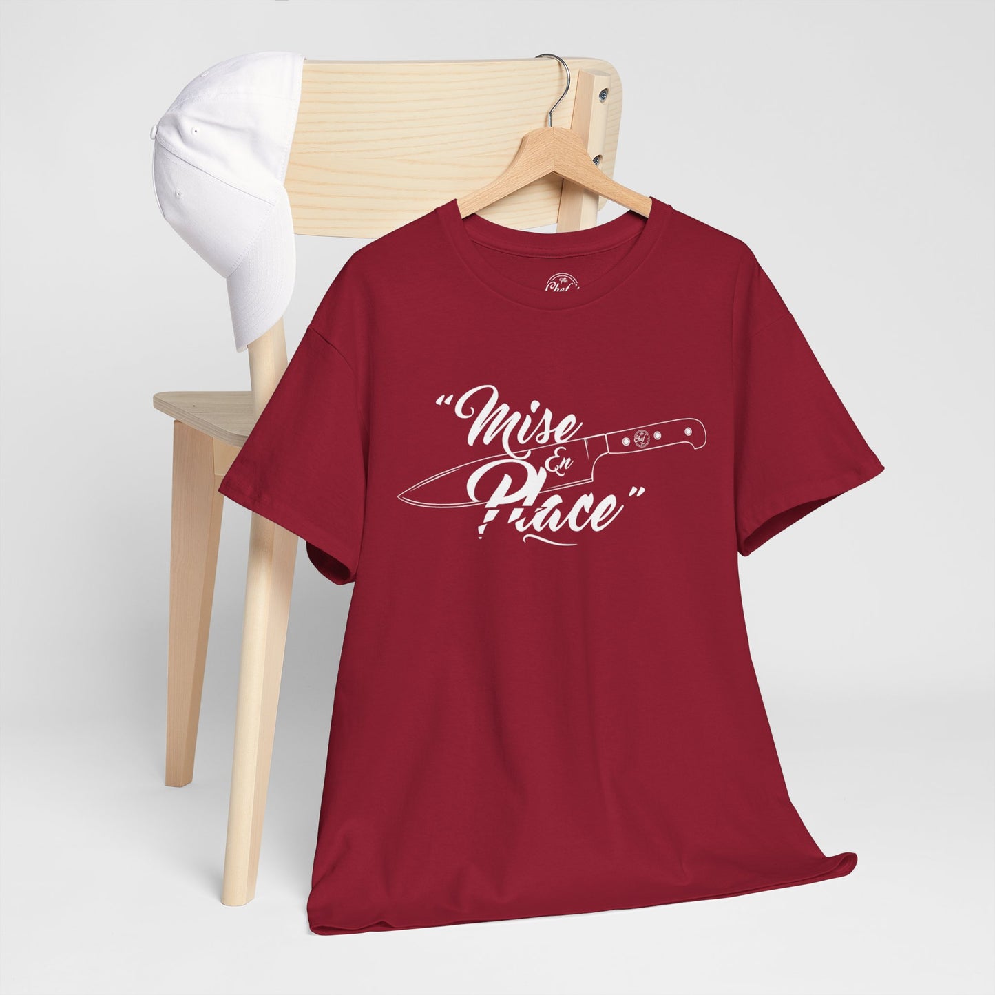 Mise N Place Culinary Passion Unisex Heavy Cotton Tee