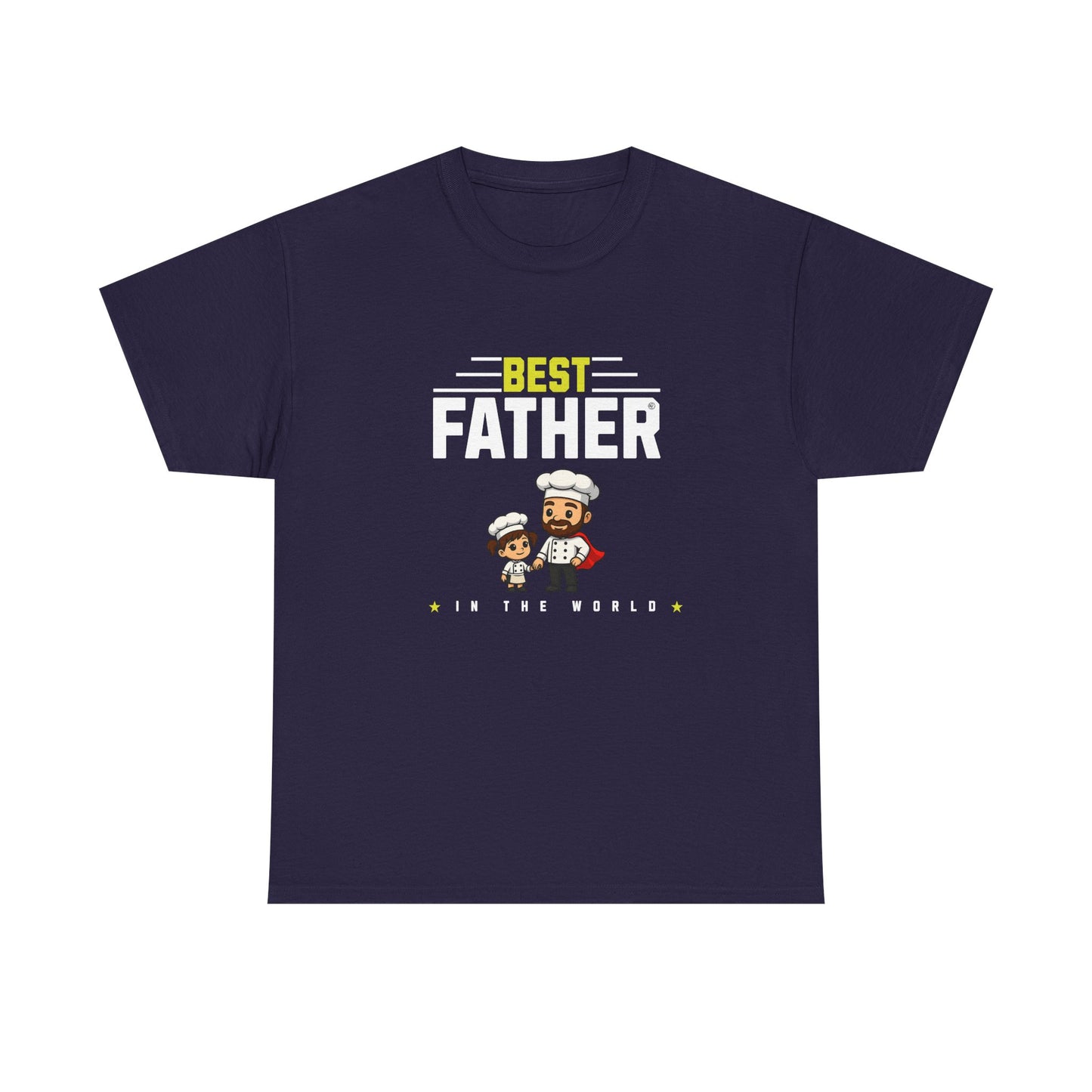 Chef Duo with Daughter Unisex Tee - Fathers Day Gift