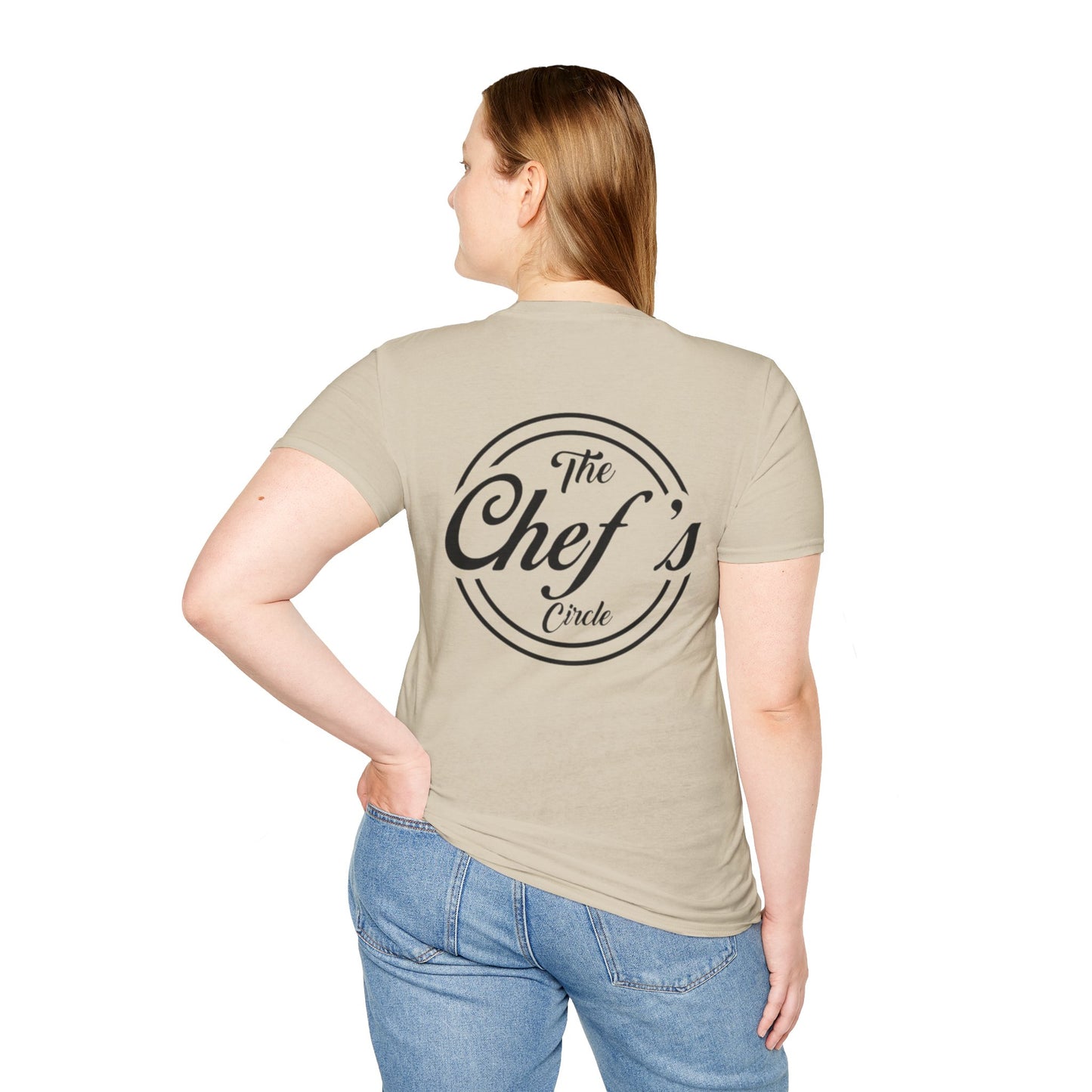 The Chef's Circle Unisex Softstyle T-Shirt