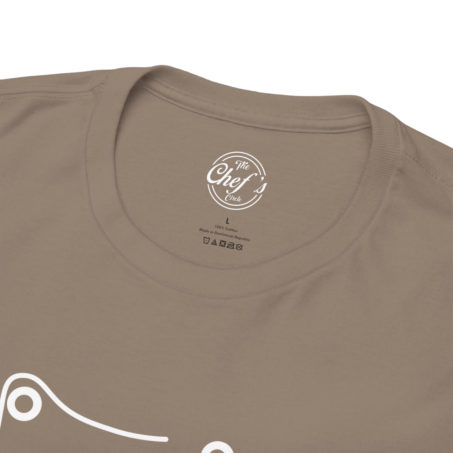 Chef Coat Style Heavy Cotton Tee