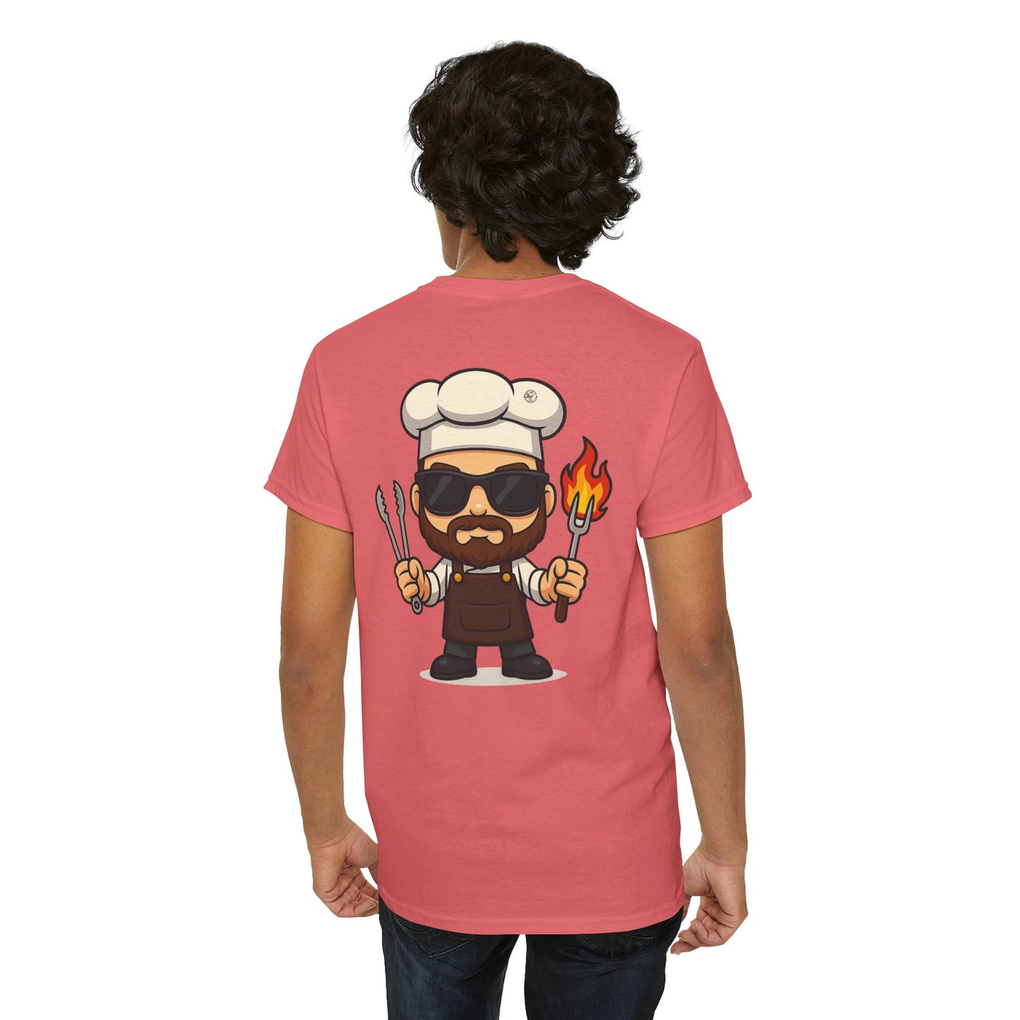 Sassy Chef Tee for Food Lovers, Unisex Heavy Cotton T-Shirt