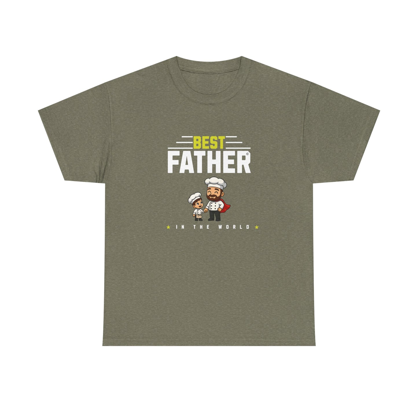 Chef Duo Tee - Fathers Day Gift