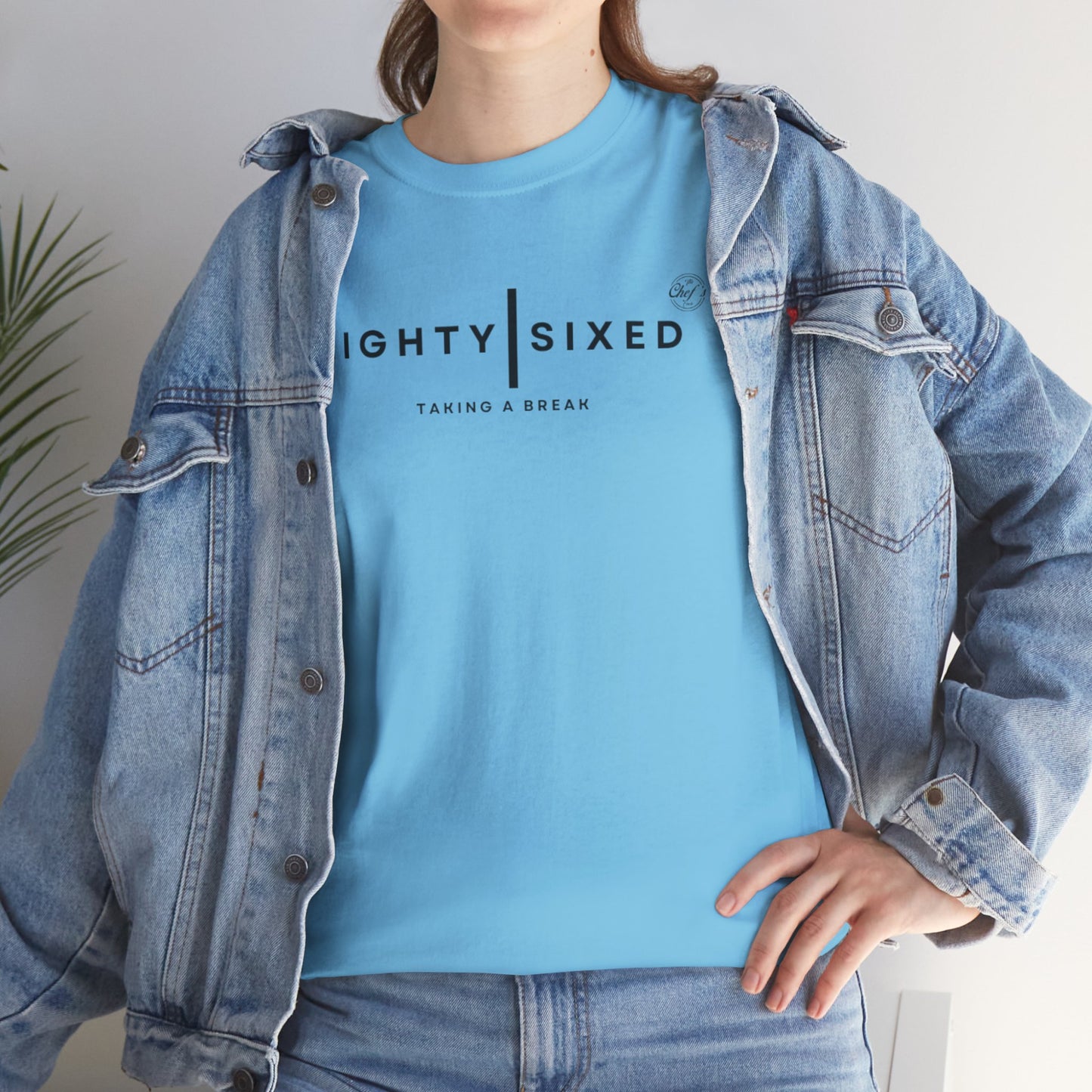 Eighty Sixed Unisex Heavy Cotton Tee