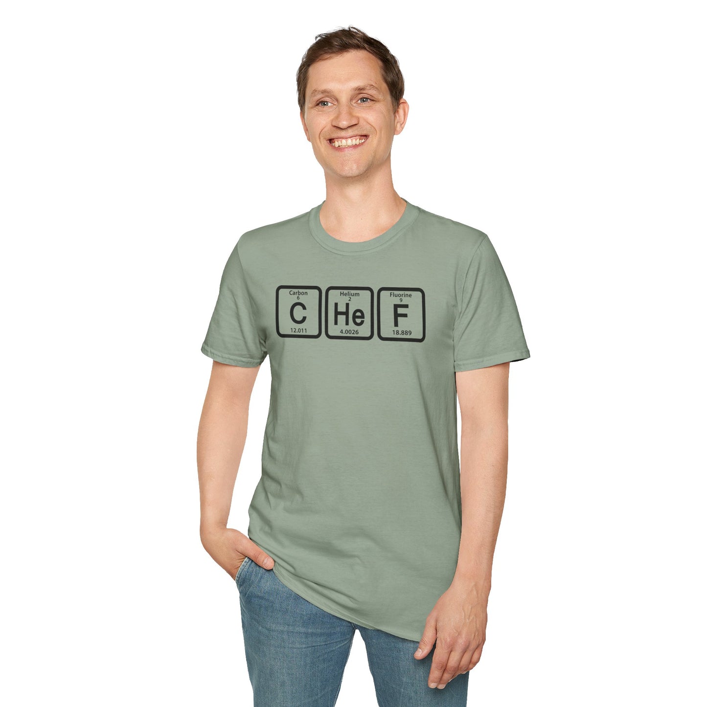 Chef Chemical Elements Unisex T-Shirt