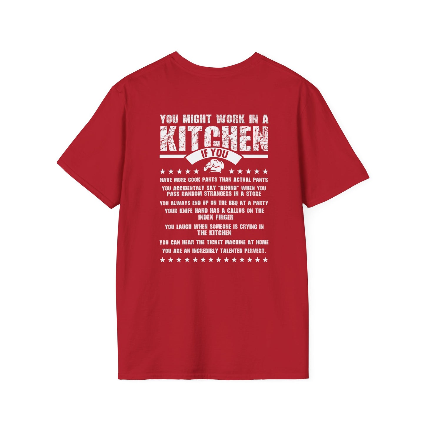 Chef Humor T-Shirt