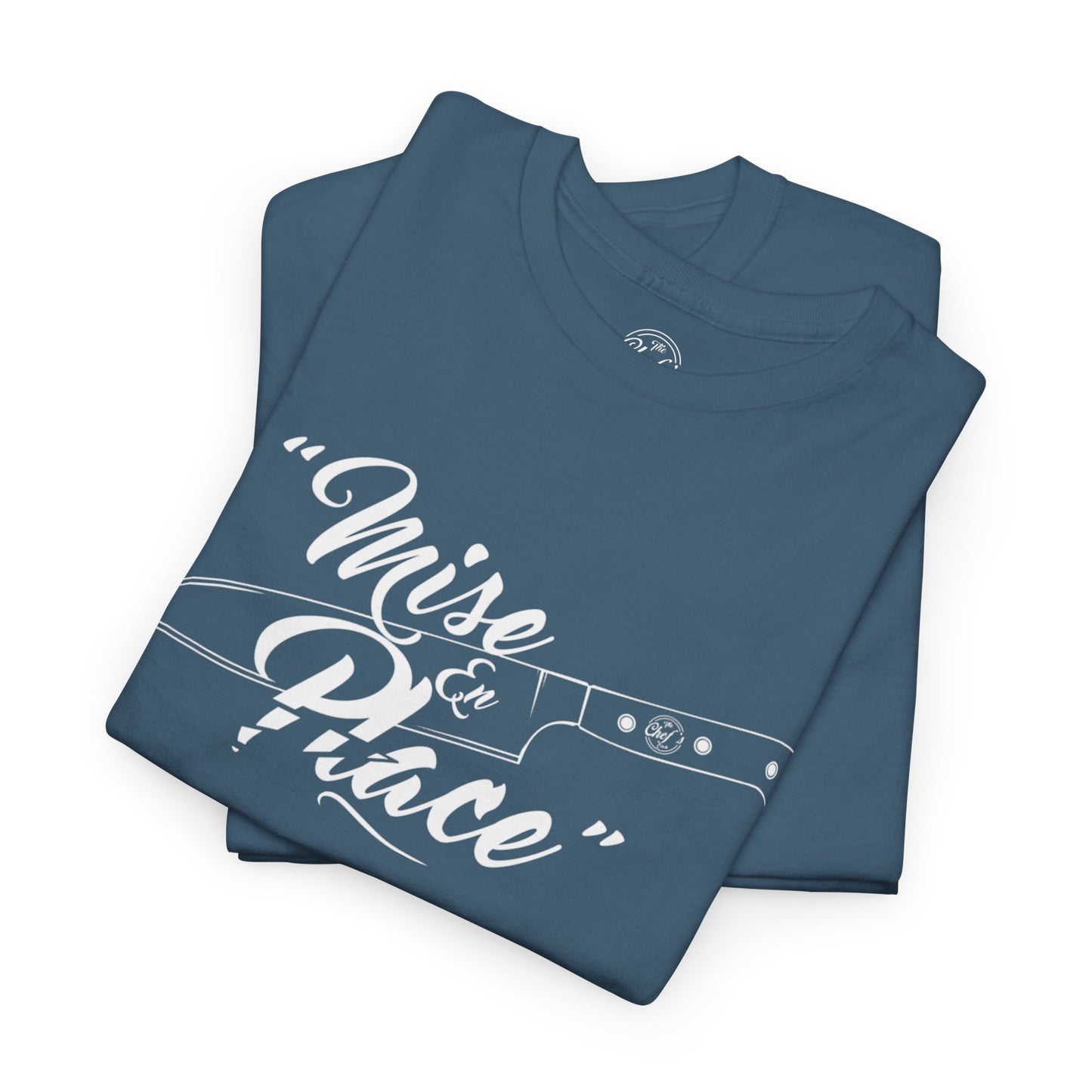 Mise N Place Culinary Passion Unisex Heavy Cotton Tee