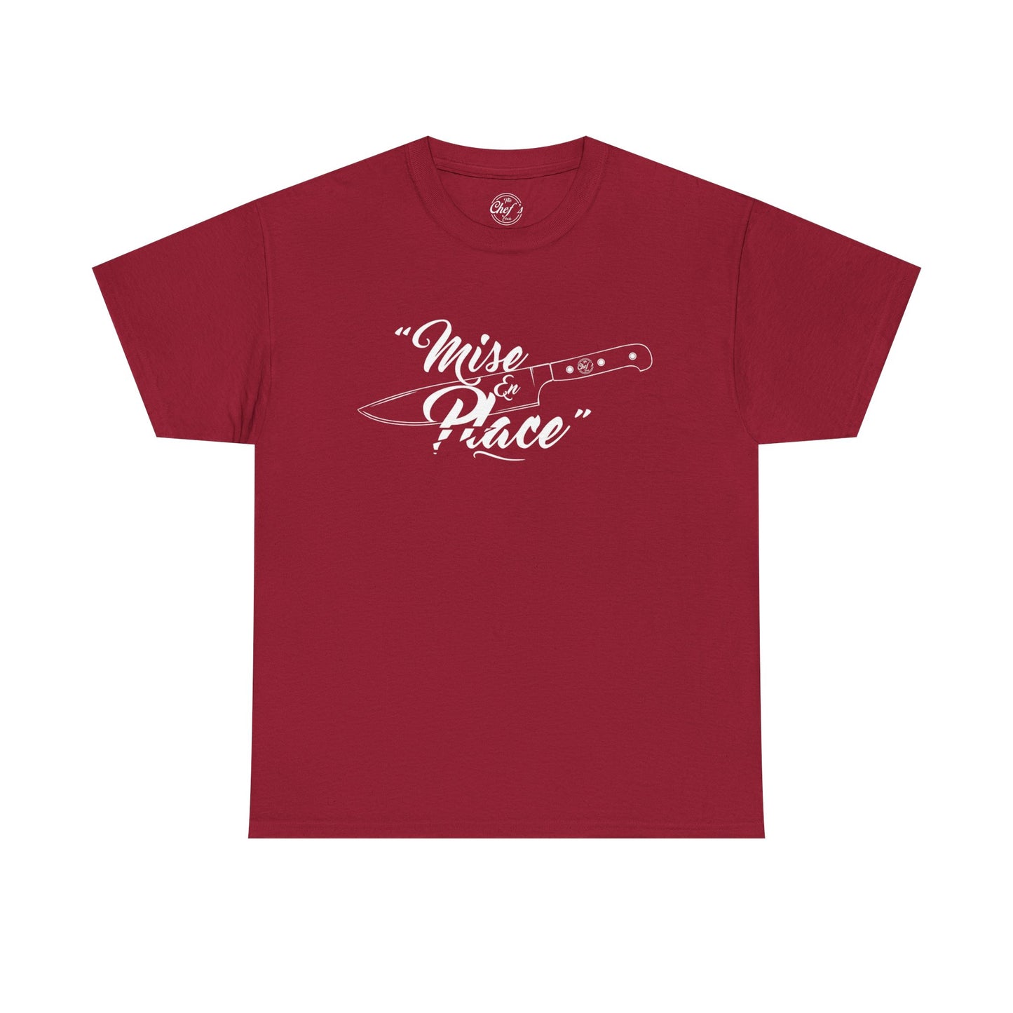 Mise N Place Culinary Passion Unisex Heavy Cotton Tee