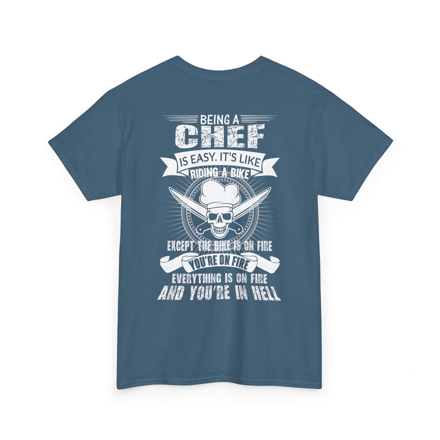 Funny Chef T-Shirt - Perfect Gift for Culinary Enthusiasts, Cooking Apparel, Chef Humor Tee, Kitchen Lover's Gift, Birthday Gift for Chefs