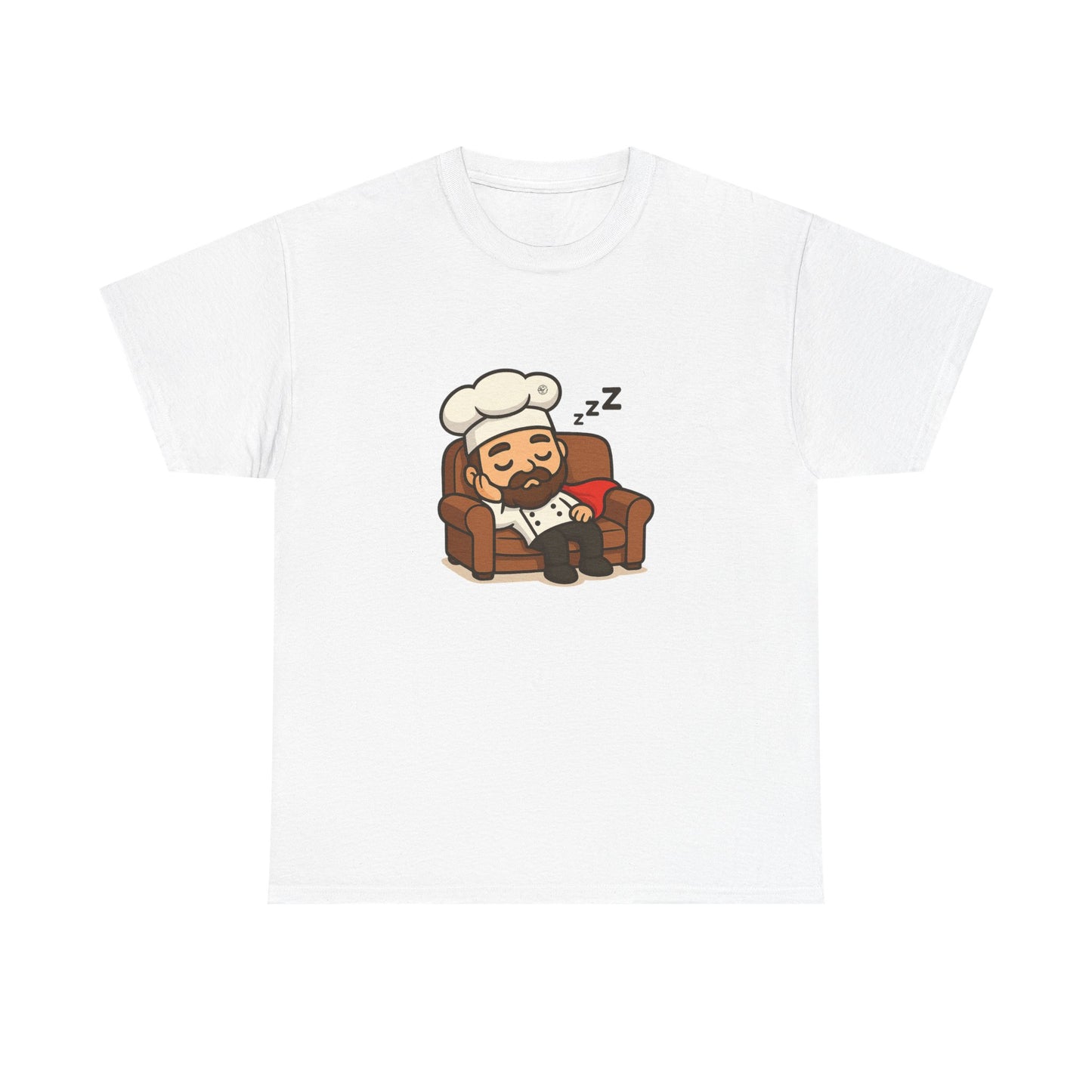 Chef Resting… Not Sleeping Tee - Perfect for Food Lovers & Relaxation