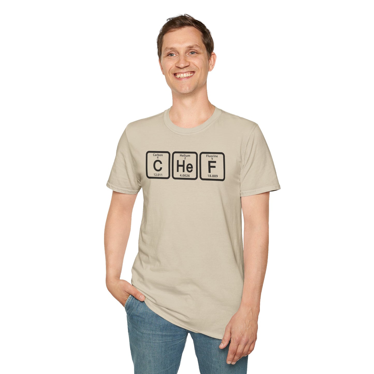 Chef Chemical Elements Unisex T-Shirt