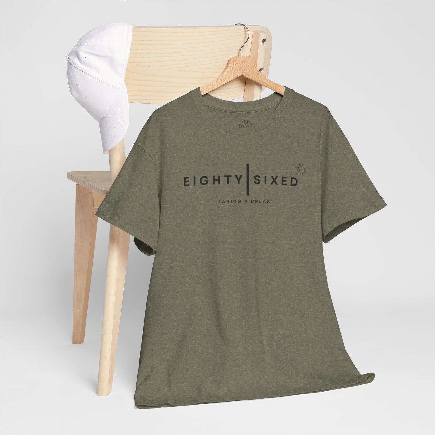 Eighty Sixed Unisex Heavy Cotton Tee