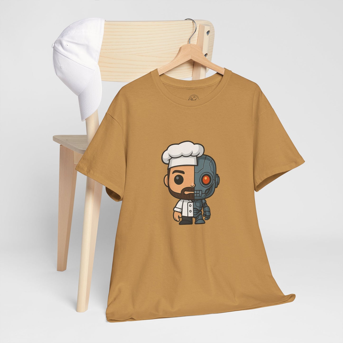 Cyborg Chef T-Shirt - Presents for Chefs