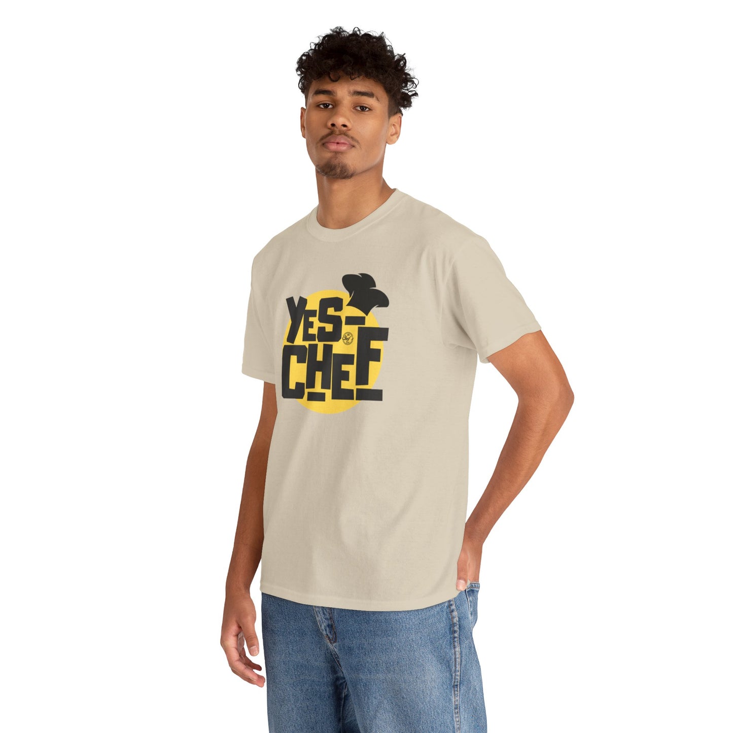 YES CHEF Unisex Heavy Cotton Tee