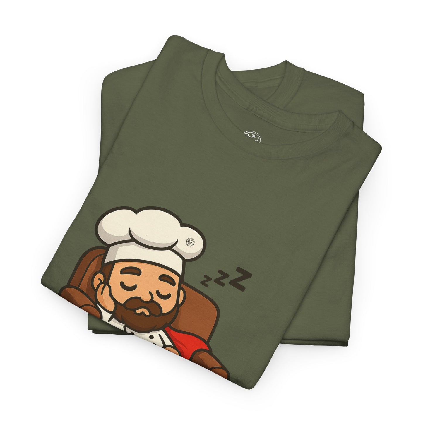 Chef Resting… Not Sleeping Tee - Perfect for Food Lovers & Relaxation