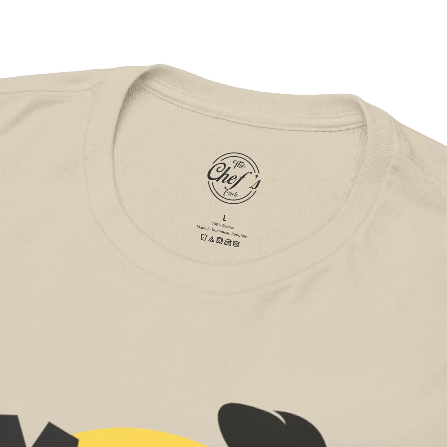YES CHEF Unisex Heavy Cotton Tee