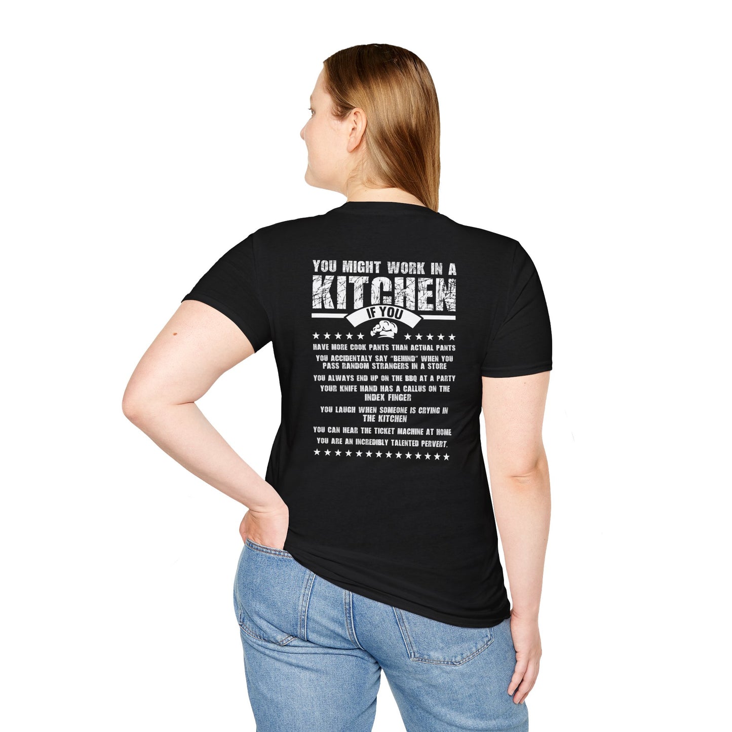 Chef Humor T-Shirt