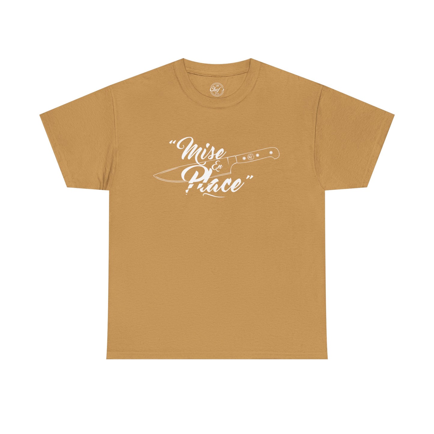 Mise N Place Culinary Passion Unisex Heavy Cotton Tee