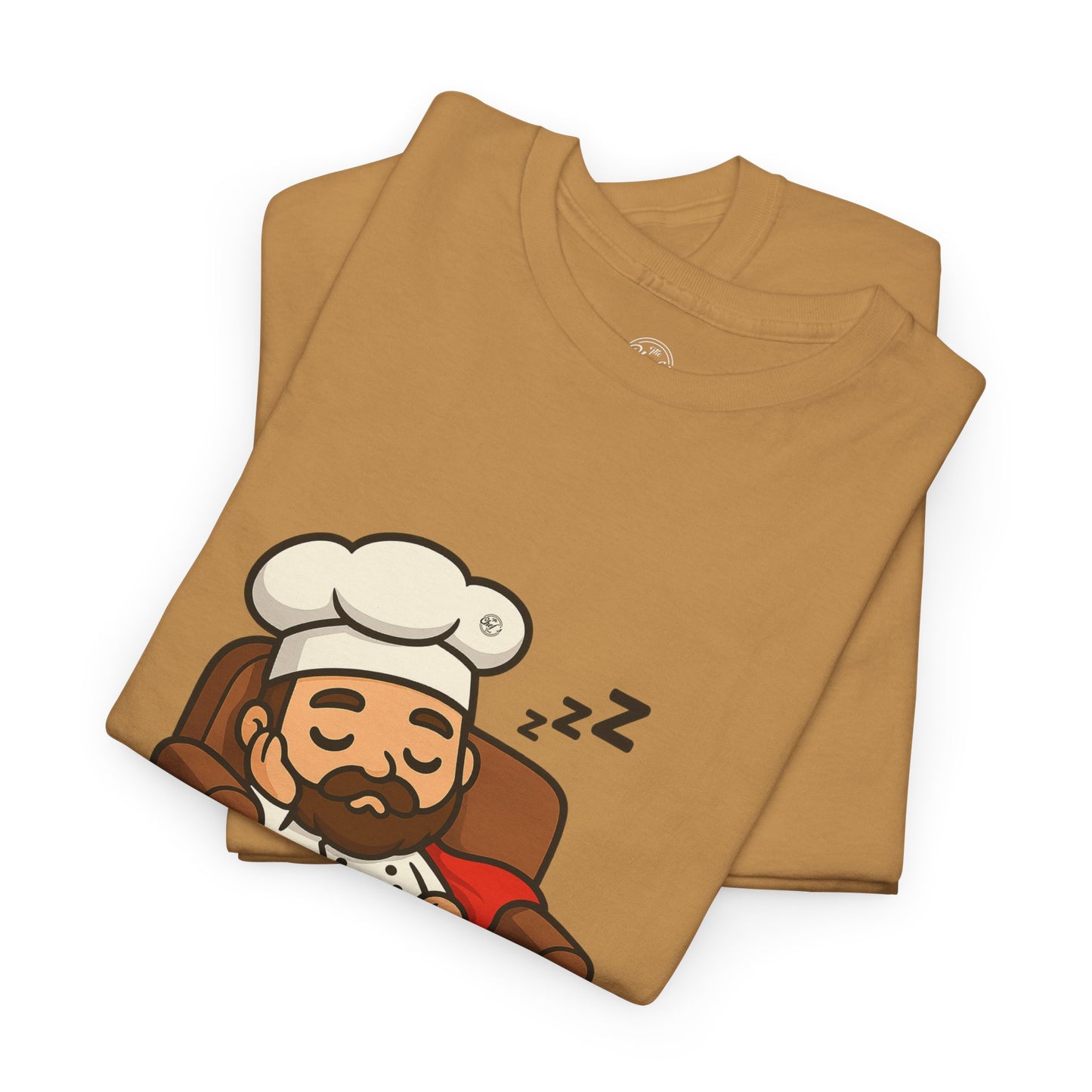 Chef Resting… Not Sleeping Tee - Perfect for Food Lovers & Relaxation