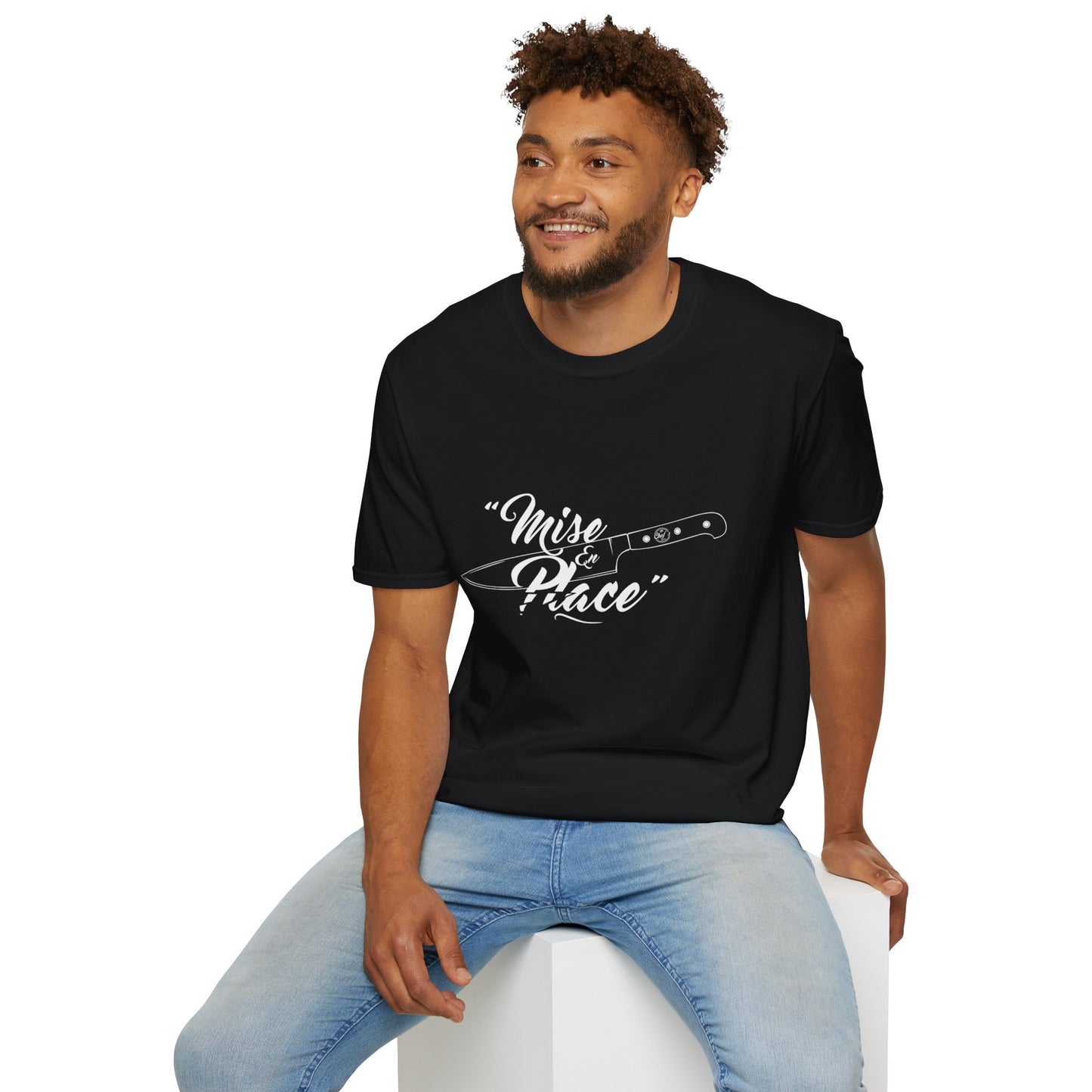 "Mice En Place" Unisex Softstyle T-Shirt