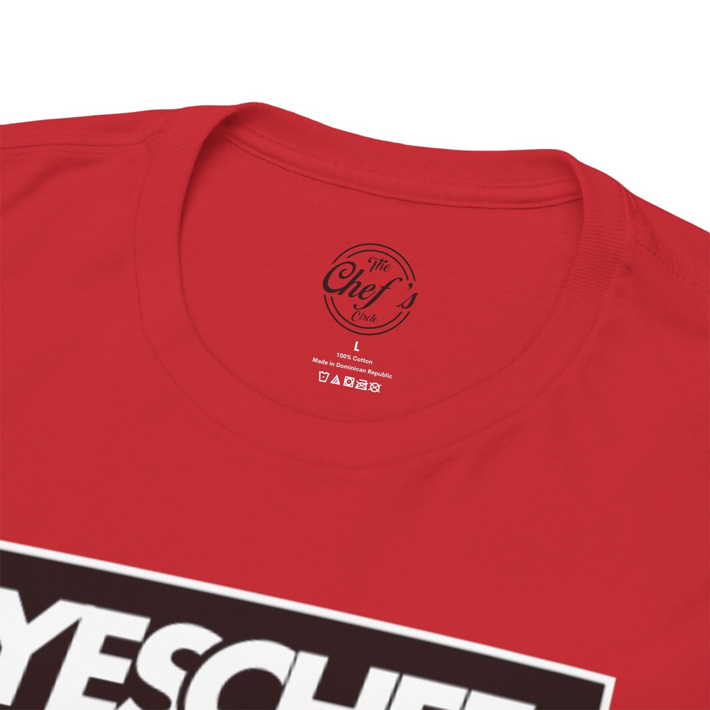 YesChef Unisex Heavy Cotton Tee