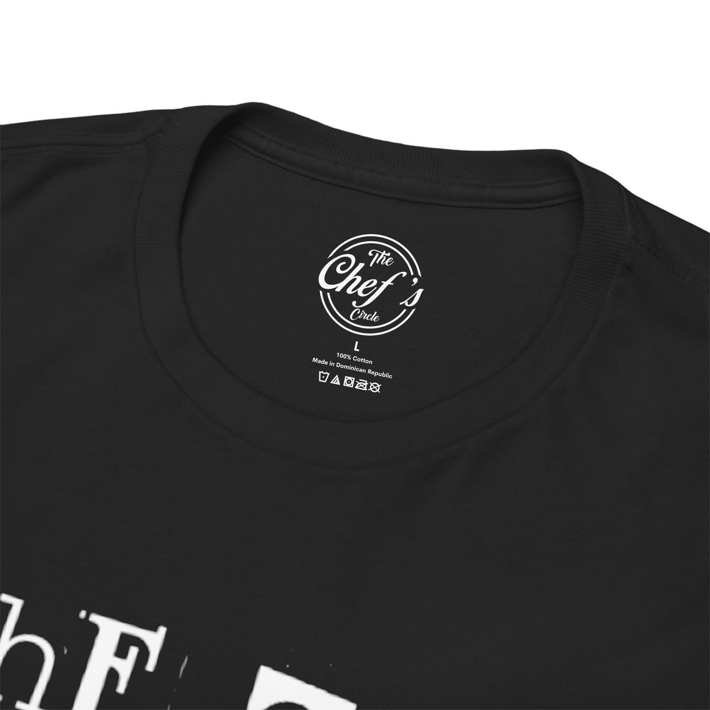 The Chef is Always Right Unisex Heavy Cotton Tee