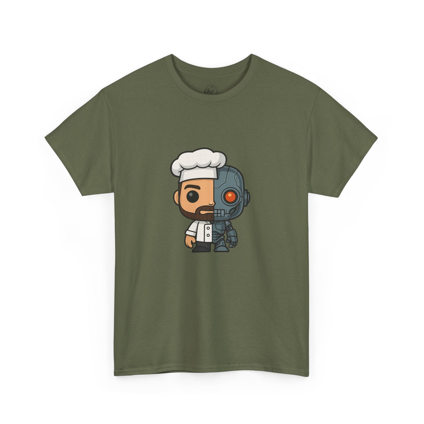 Cyborg Chef T-Shirt - Presents for Chefs