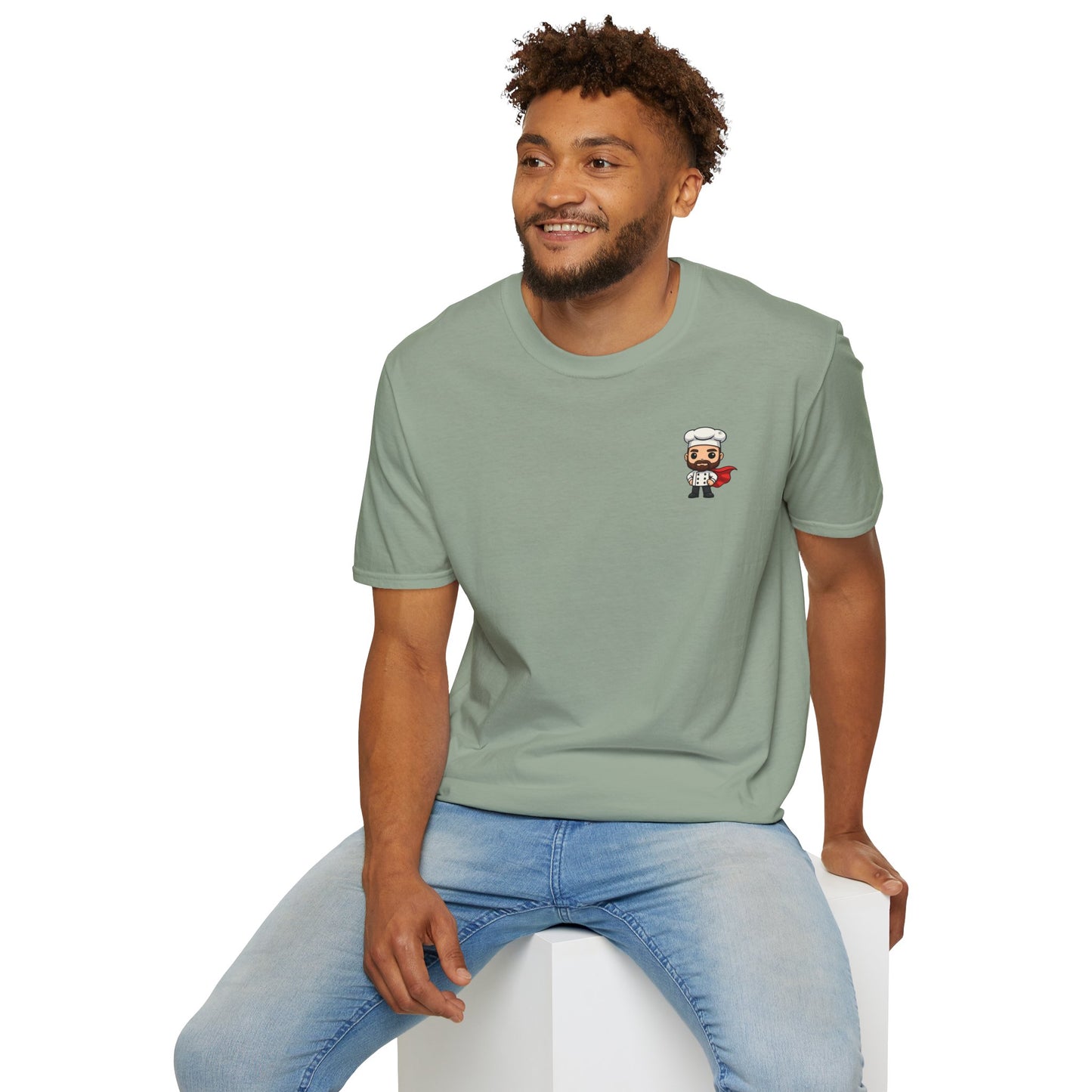 The Chef's Circle Unisex Softstyle T-Shirt