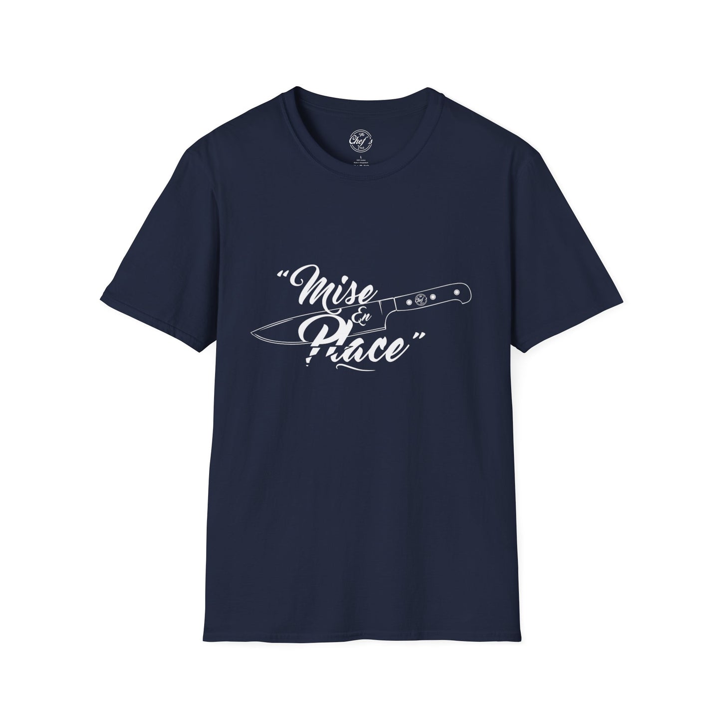 "Mice En Place" Unisex Softstyle T-Shirt