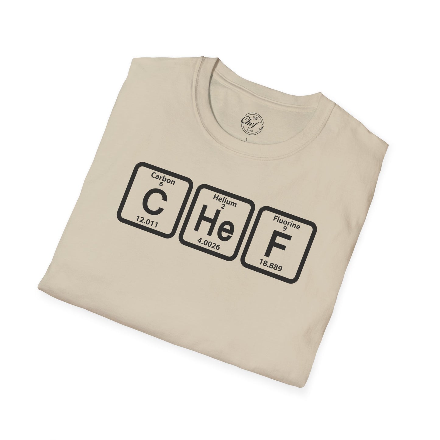Chef Chemical Elements Unisex T-Shirt