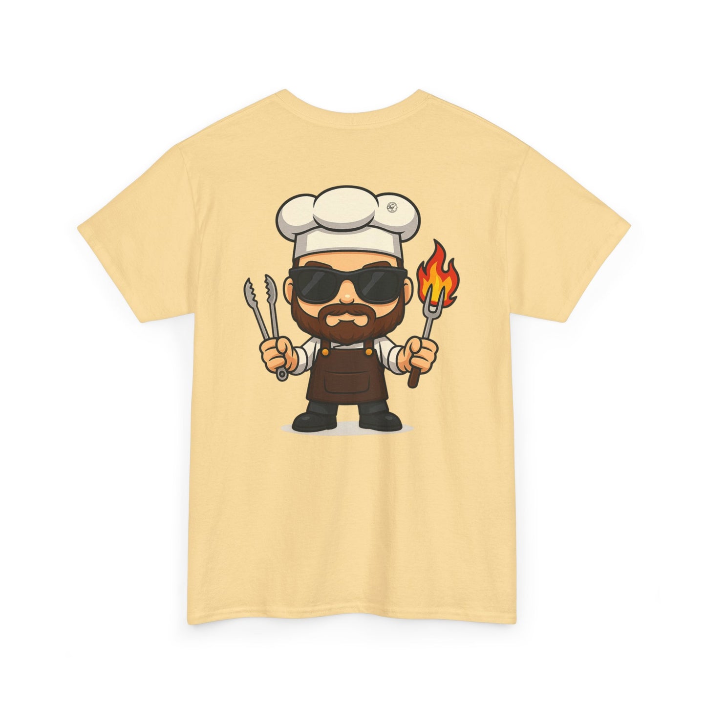Sassy Chef Tee for Food Lovers, Unisex Heavy Cotton T-Shirt