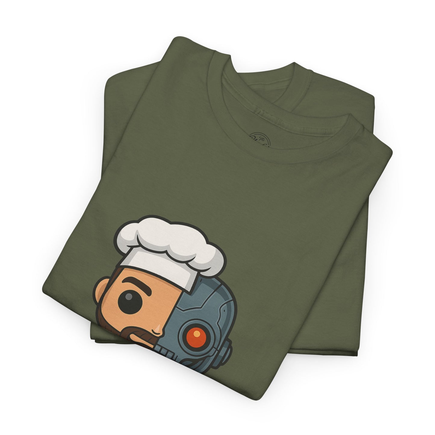 Cyborg Chef T-Shirt - Presents for Chefs