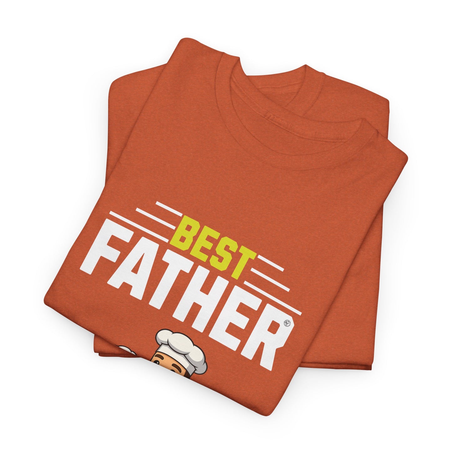 Chef Duo with Daughter Unisex Tee - Fathers Day Gift